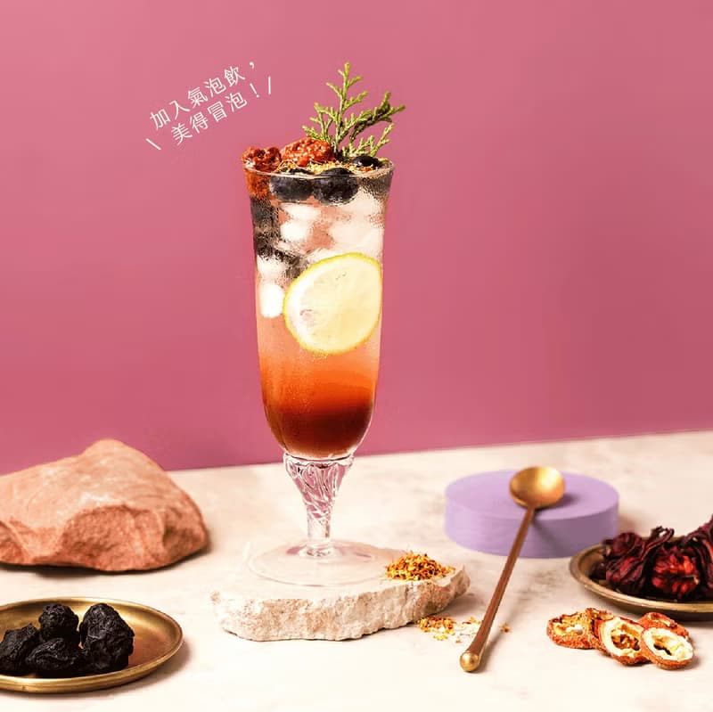 泰昌堂 | 桂花酸梅湯濃縮即飲包 12天份 | 泰昌堂品牌禮盒裝
