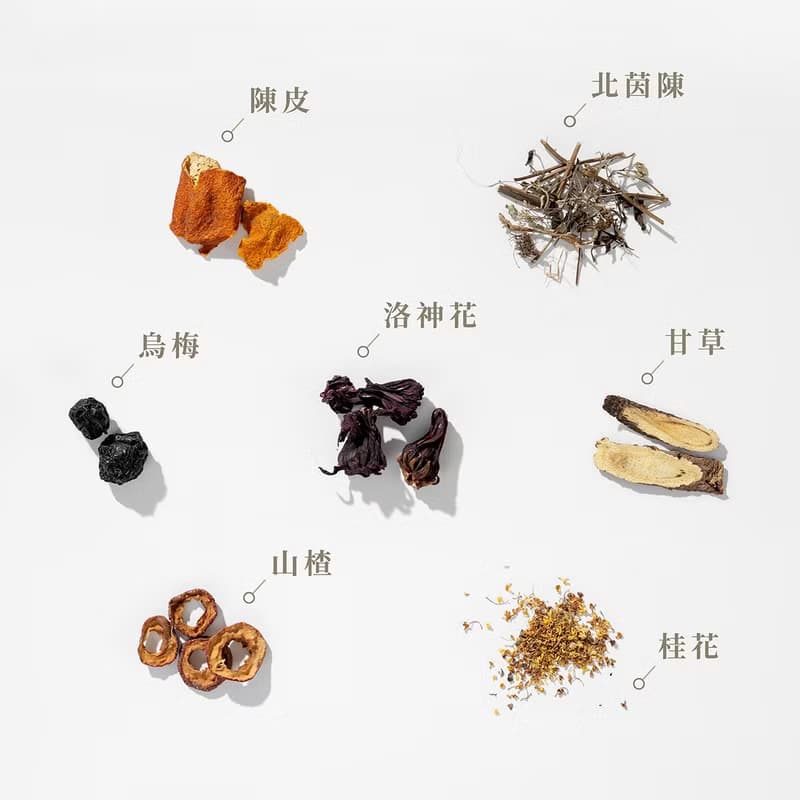 泰昌堂 | 桂花酸梅湯濃縮即飲包 12天份 | 泰昌堂品牌禮盒裝