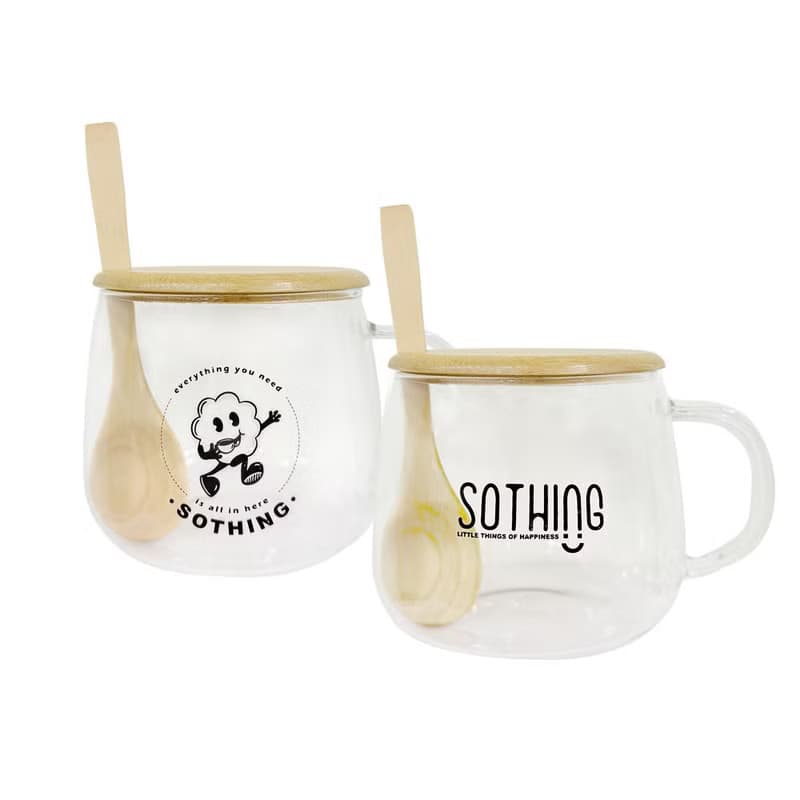 向物訂製耐熱玻璃杯套組