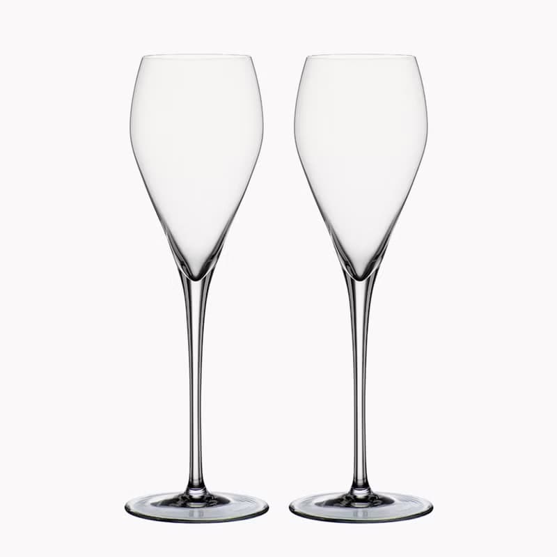 (一對價) 245cc【SPIEGELAU結婚禮物 】鬱金香系列水晶香檳對杯