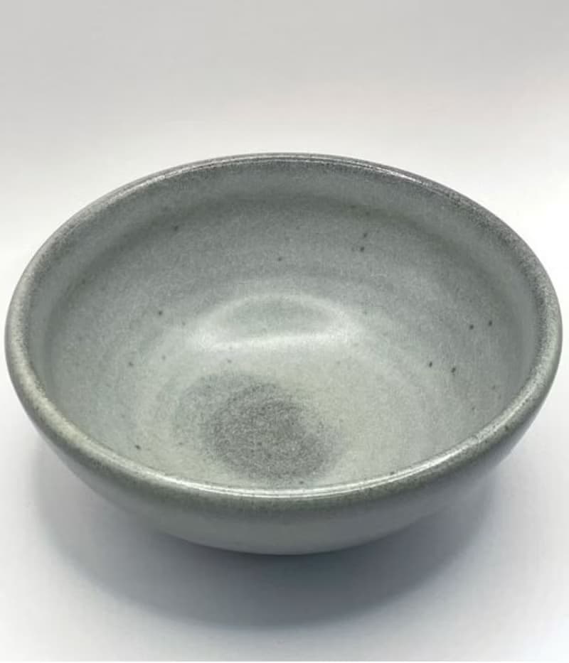 斑點青瓷釉碗-片刻寧靜.美好生活