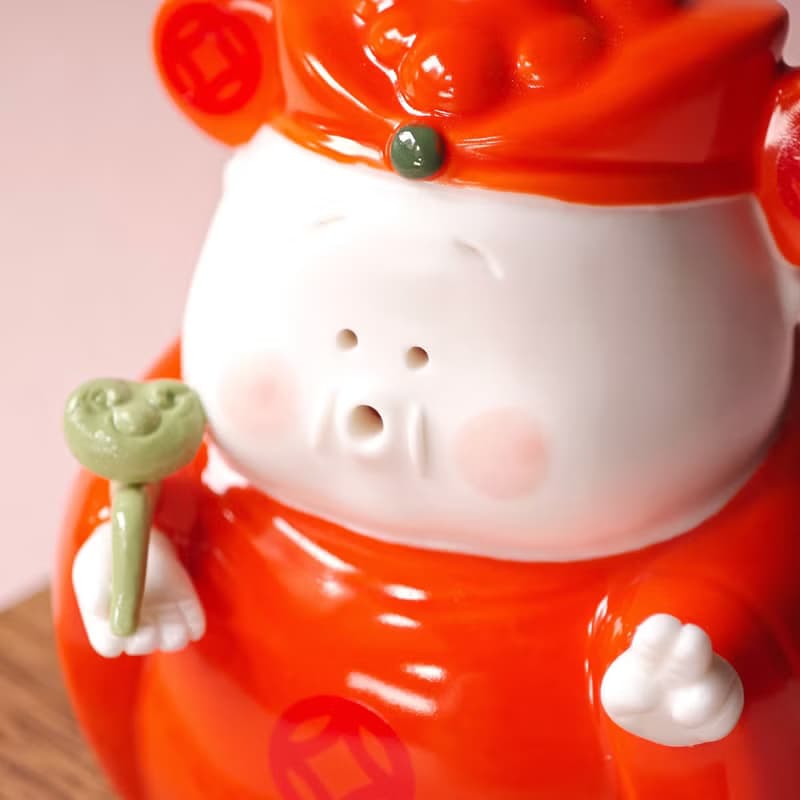 如意財神 父親節禮物 生日禮物 入厝禮物 退休禮物 開店送禮 公仔
