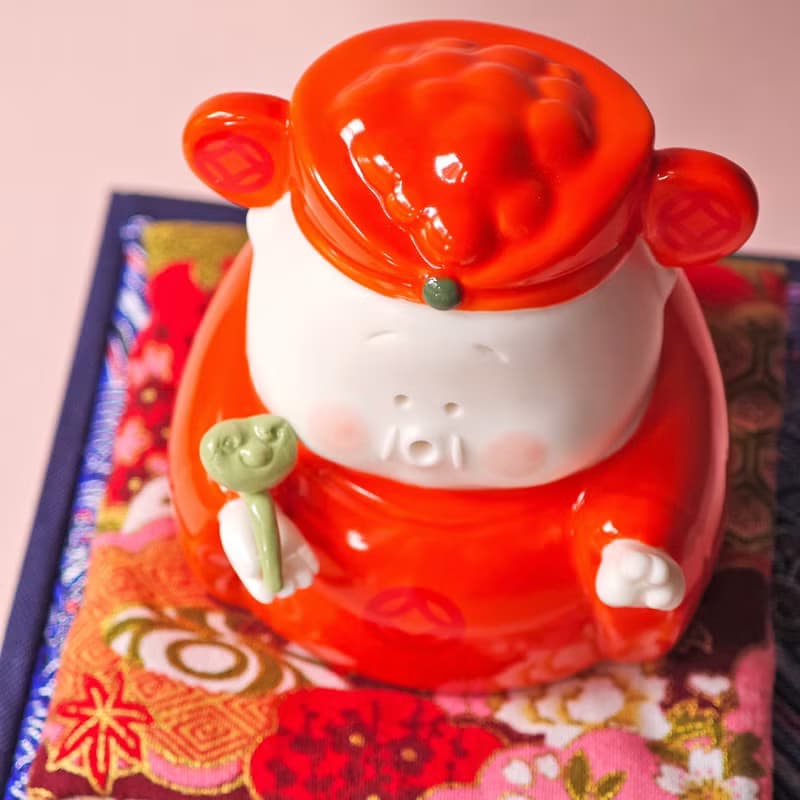 如意財神 父親節禮物 生日禮物 入厝禮物 退休禮物 開店送禮 公仔