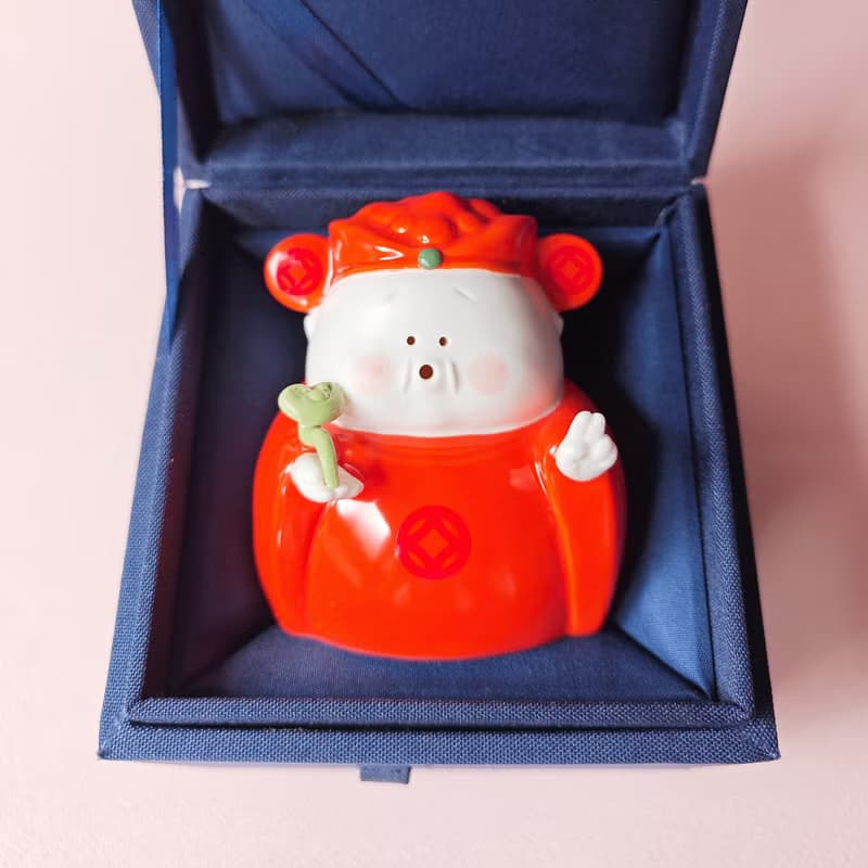 如意財神 父親節禮物 生日禮物 入厝禮物 退休禮物 開店送禮 公仔