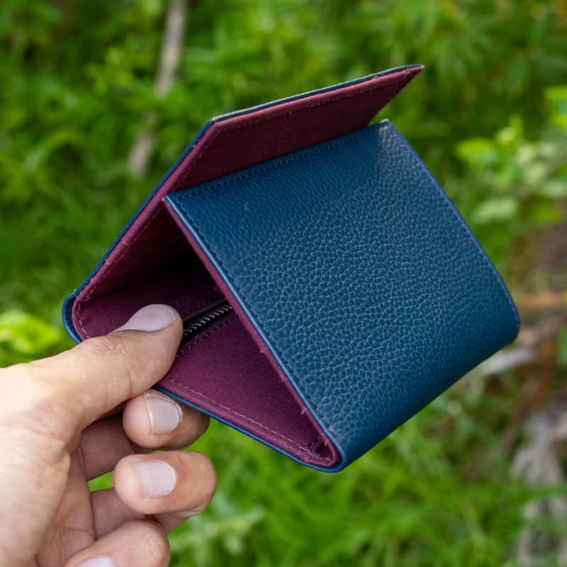 Trifold Wallet Leather for Men, Women
