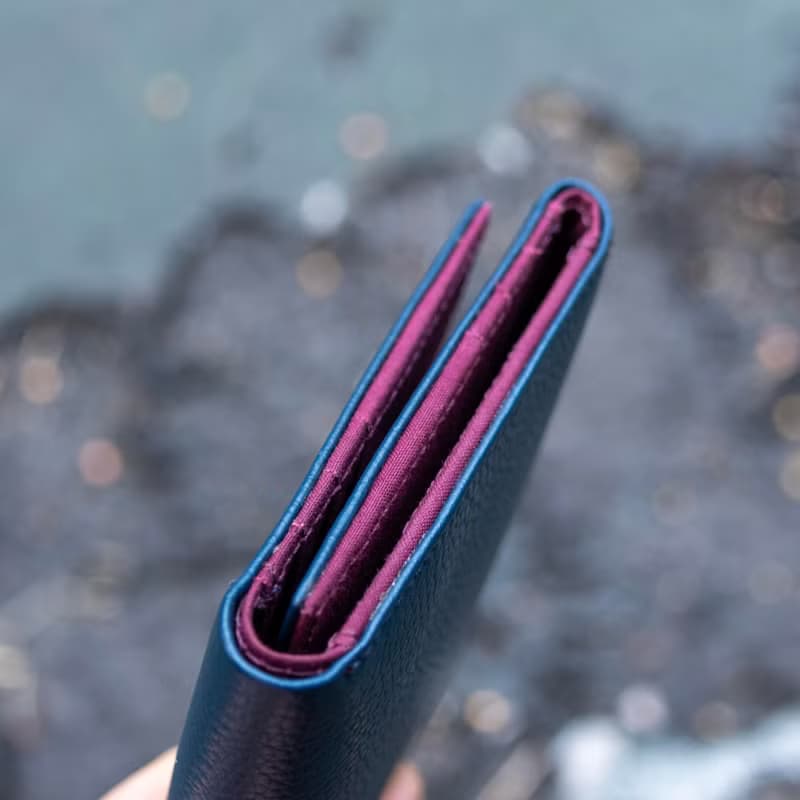 Trifold Wallet Leather for Men, Women