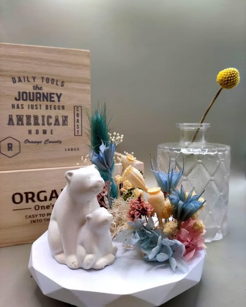 擴香花藝擺飾  生日禮物  畢業禮物 居家裝飾