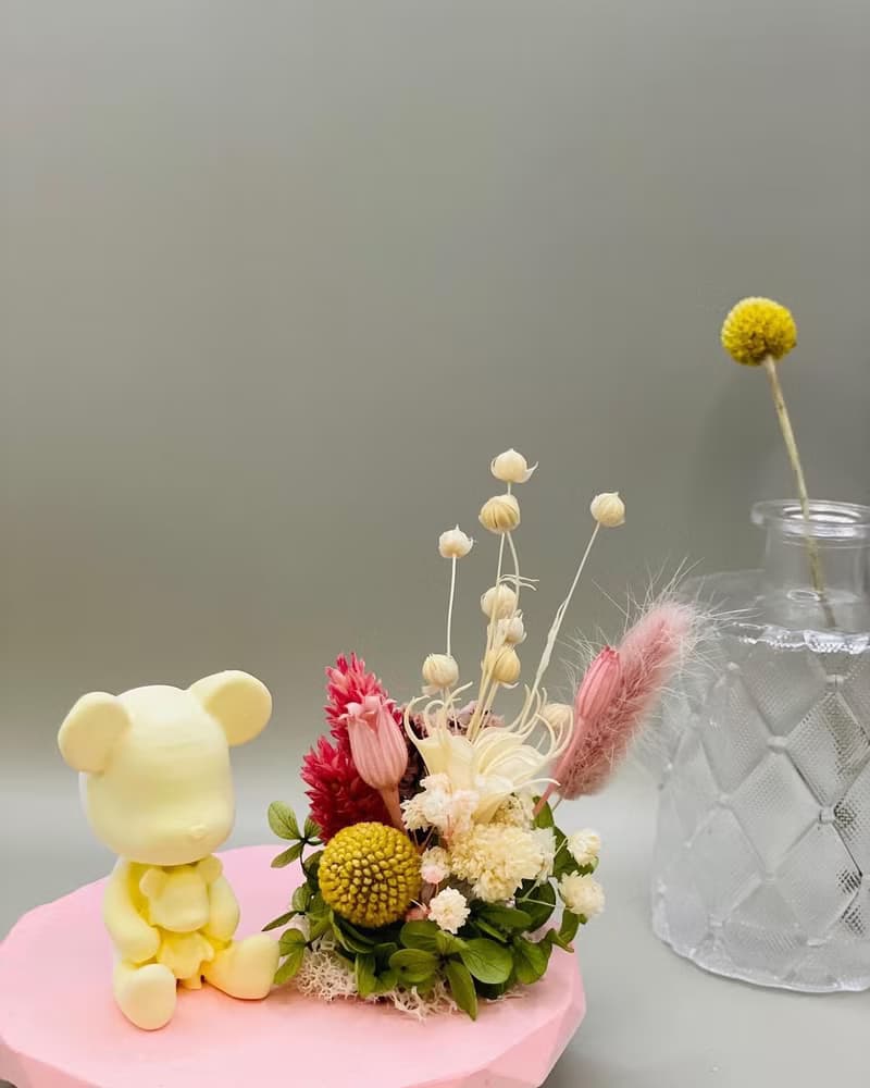 擴香花藝擺飾  生日禮物  畢業禮物 居家裝飾