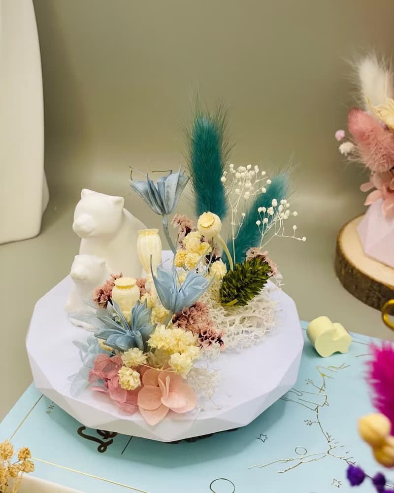 擴香花藝擺飾  生日禮物  畢業禮物 居家裝飾
