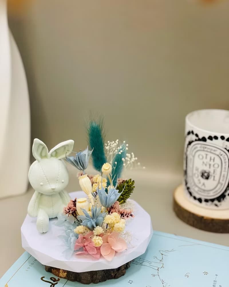 擴香花藝擺飾  生日禮物  畢業禮物 居家裝飾