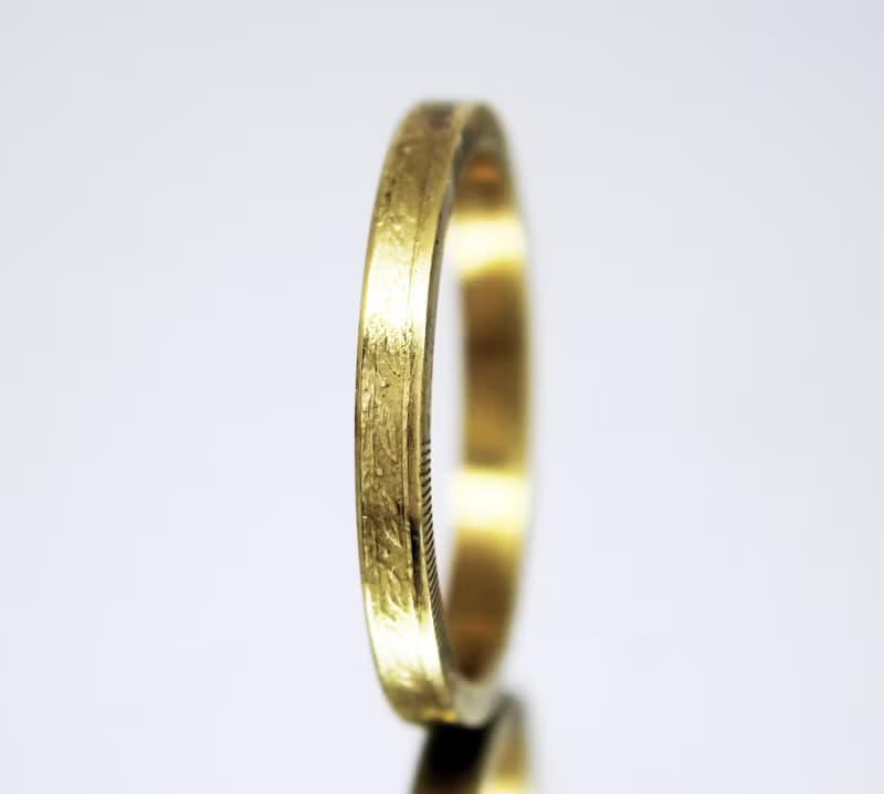 Chile Coin Ring 100 pesos 2001-2015 Mapuche Indians coin rings for men