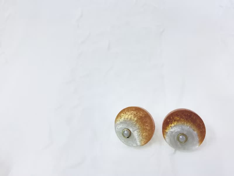 Pumpkin Asteroid系列-星球幻想IV 耳飾\耳釘