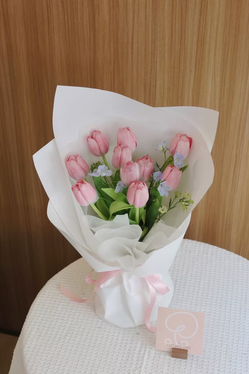 鬱金香鮮花束