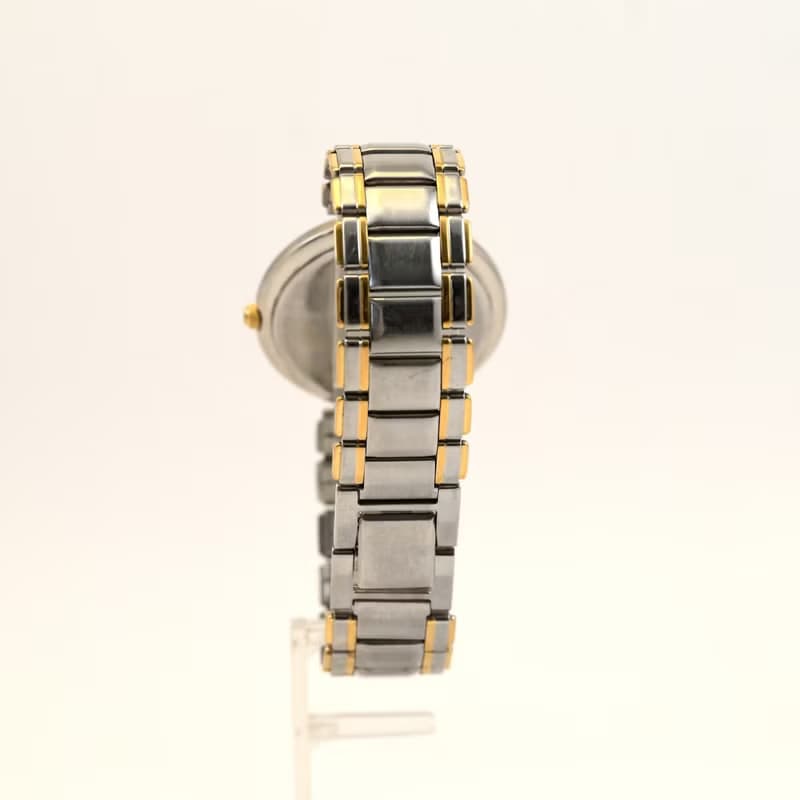 BURBERRYS バーバリー メンズ腕時計 クォーツ ホワイト ローマン文字盤  SWISS MADE 34mm径 Ref.8000  手錶 古董錶