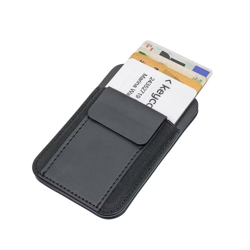 【畢業禮物】Magsafe磁吸手機卡夾錢包支架