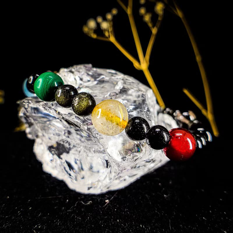 【Chakra•脈輪】設計款水晶手鍊