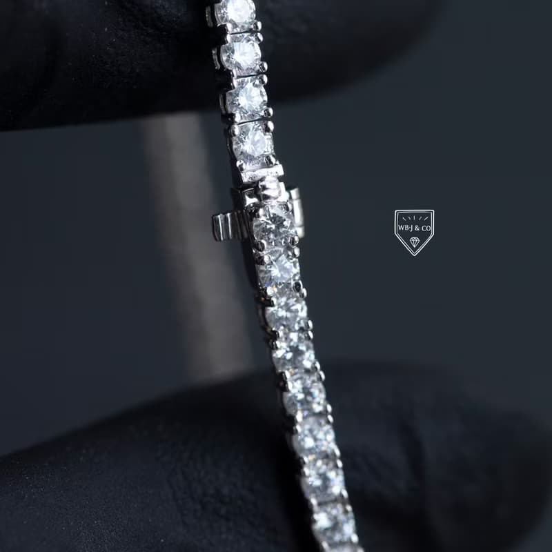 Wbj 2mm網球手鏈 滿鑽手鍊 手環