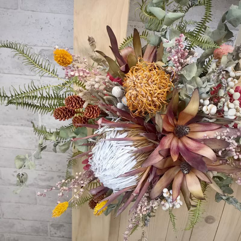 唯美帝王乾燥花束