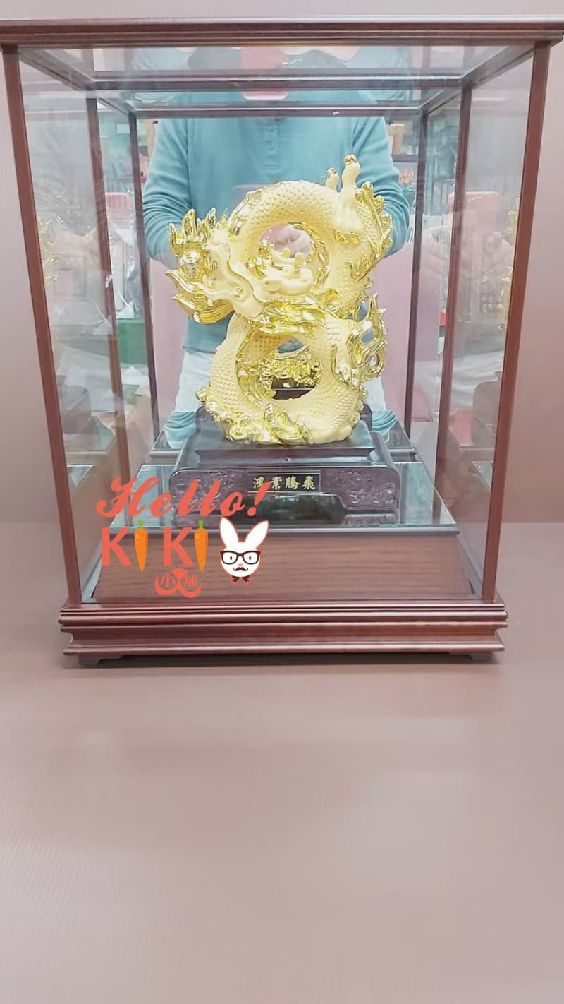 金箔 祥龍獻瑞 開幕禮物 升遷禮物 退休禮物 新居送禮 謝師賀禮