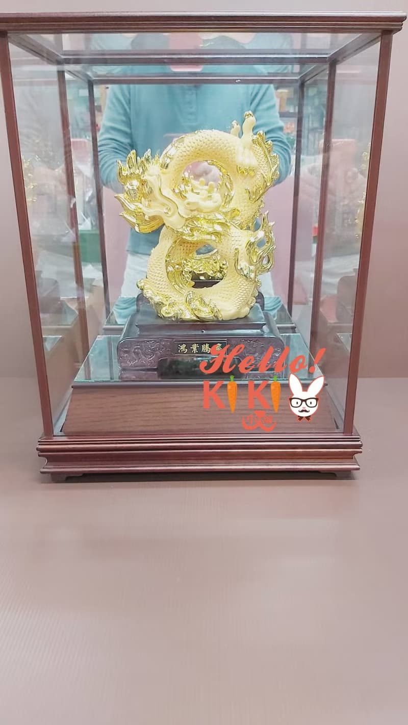 金箔 祥龍獻瑞 開幕禮物 升遷禮物 退休禮物 新居送禮 謝師賀禮