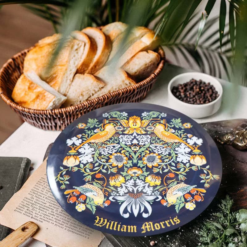 鳥語花香 8吋骨瓷盤/餐盤/禮盒