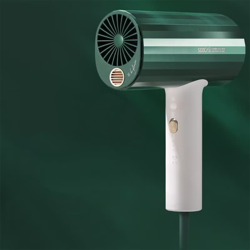 【免運特惠】負離子發膜吹風機/素士soocas