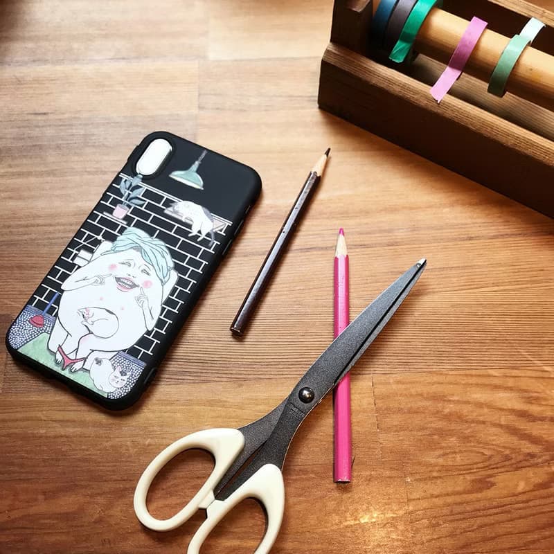 便所時光 - iPhone 手機殼 (全軟殼)
