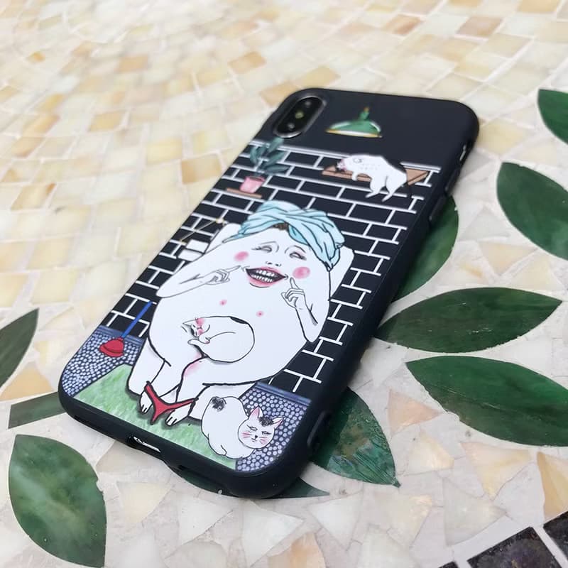 便所時光 - iPhone 手機殼 (全軟殼)