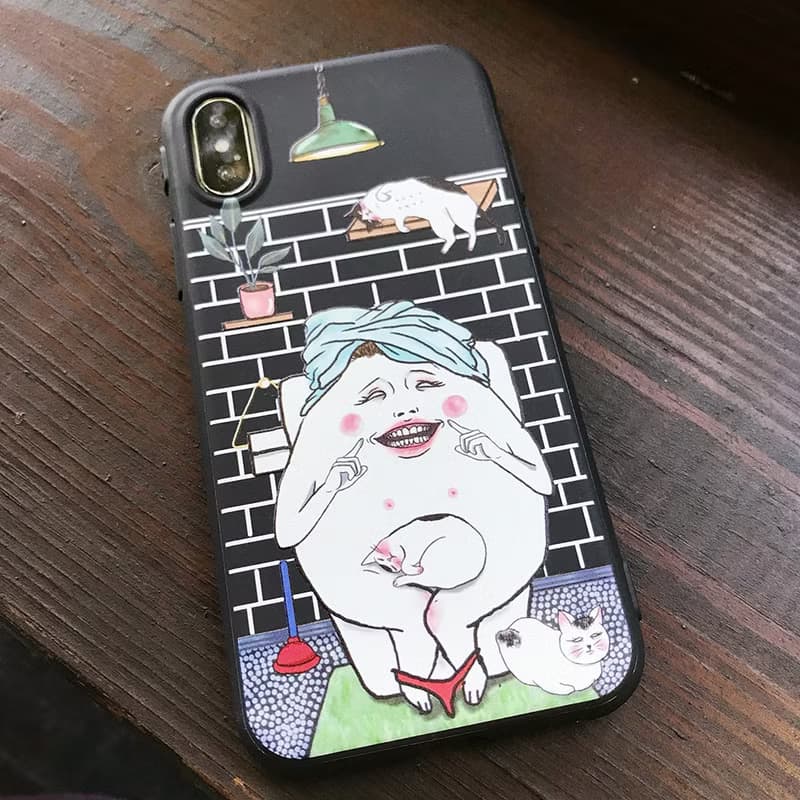便所時光 - iPhone 手機殼 (全軟殼)