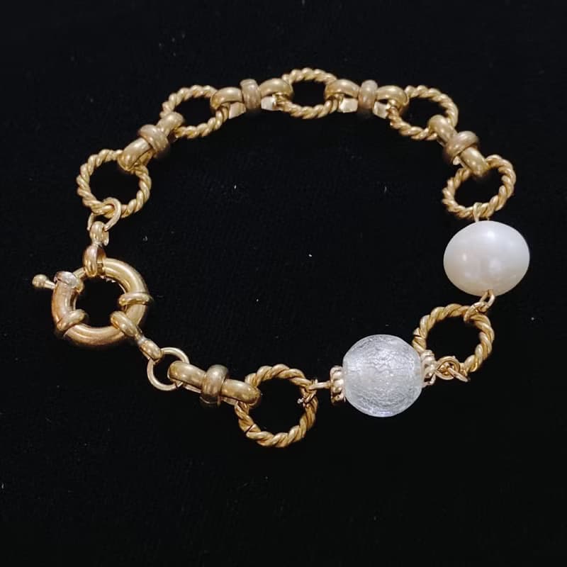 【Cinnamonmon 希娜夢夢】羅馬假期精油手鍊| 精油飾品/香氛飾品/