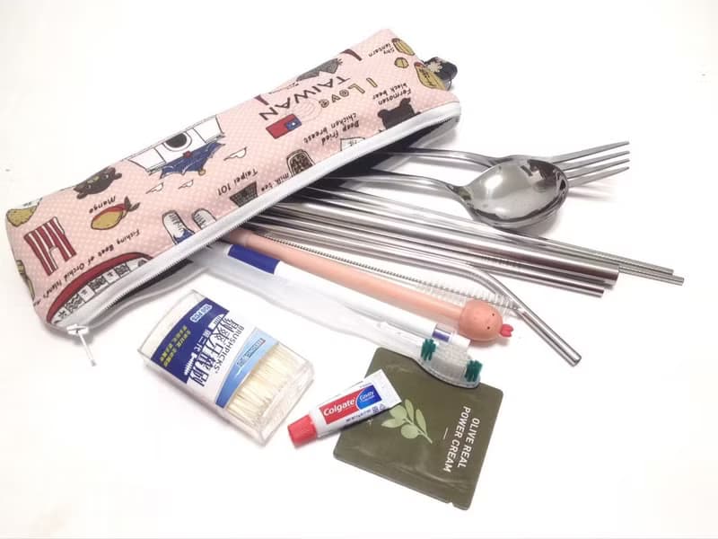 大食怪環保收納袋-台灣風景