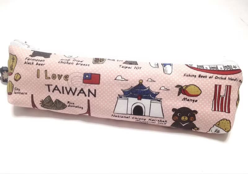 大食怪環保收納袋-台灣風景