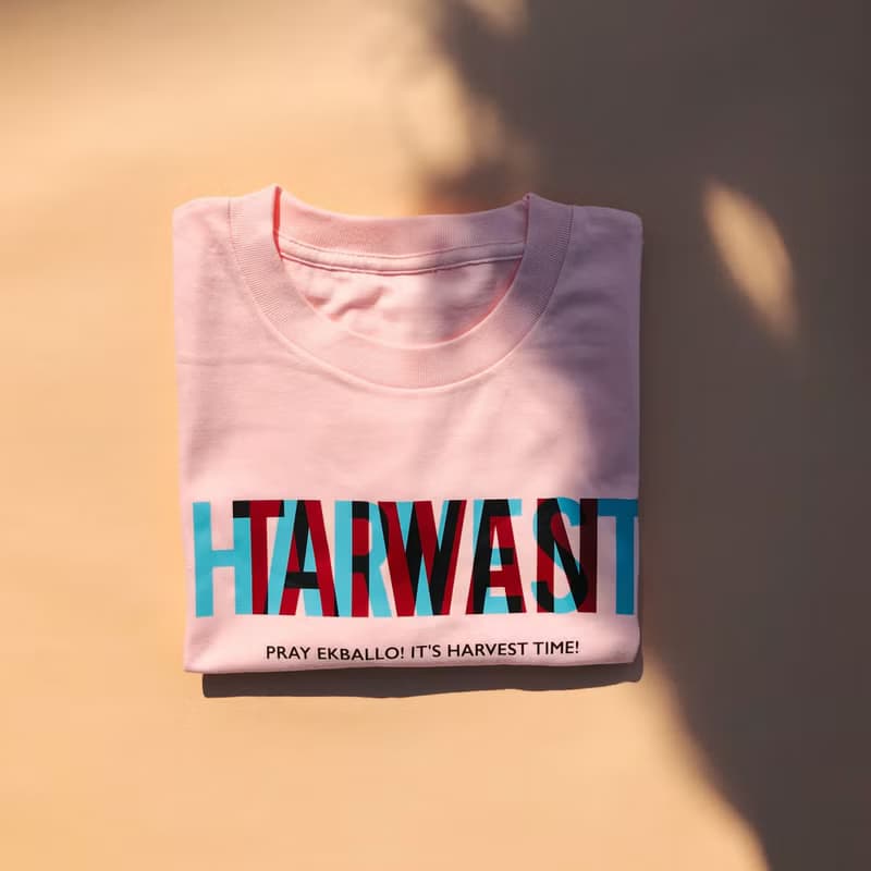 【豐收時刻】台灣豐收 Taiwan Harvest 短袖衣服 T-shirt