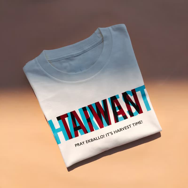 【豐收時刻】台灣豐收 Taiwan Harvest 短袖衣服 T-shirt
