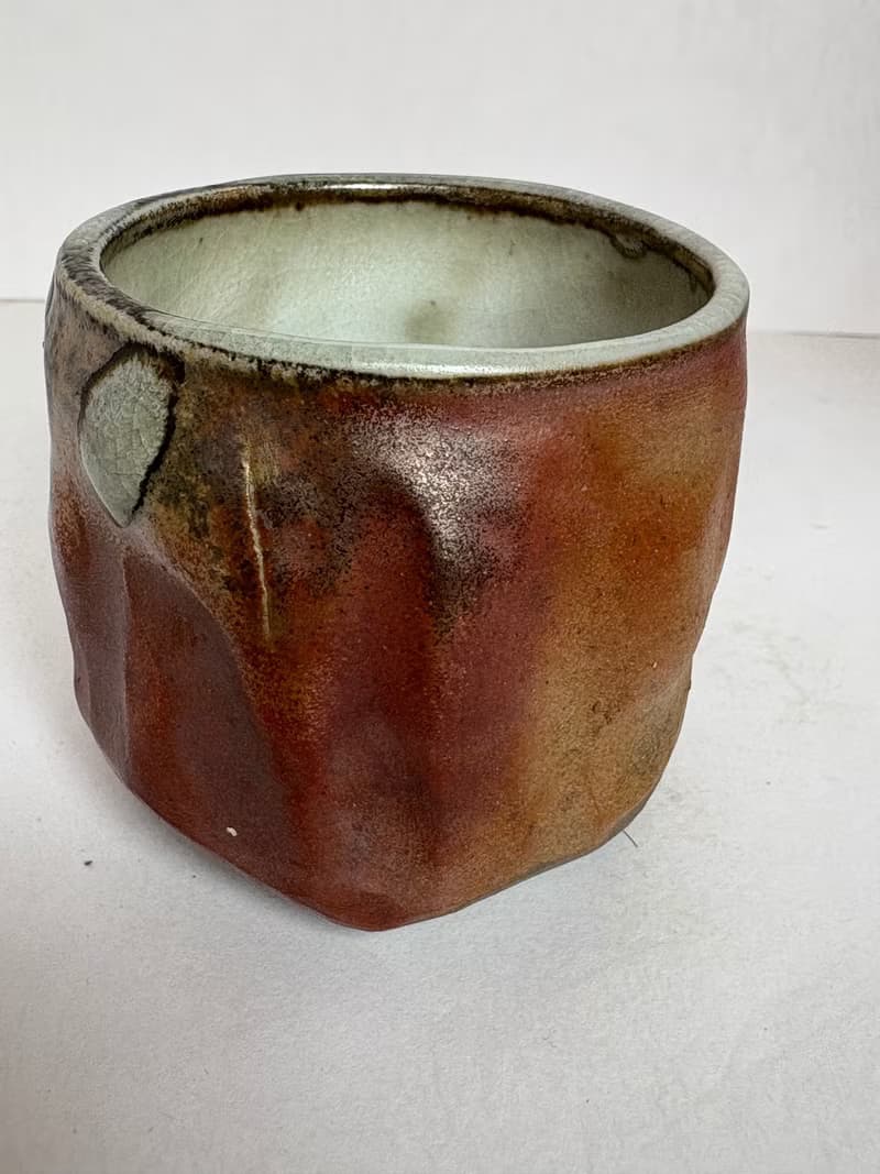 柴燒手捏品茗小杯2