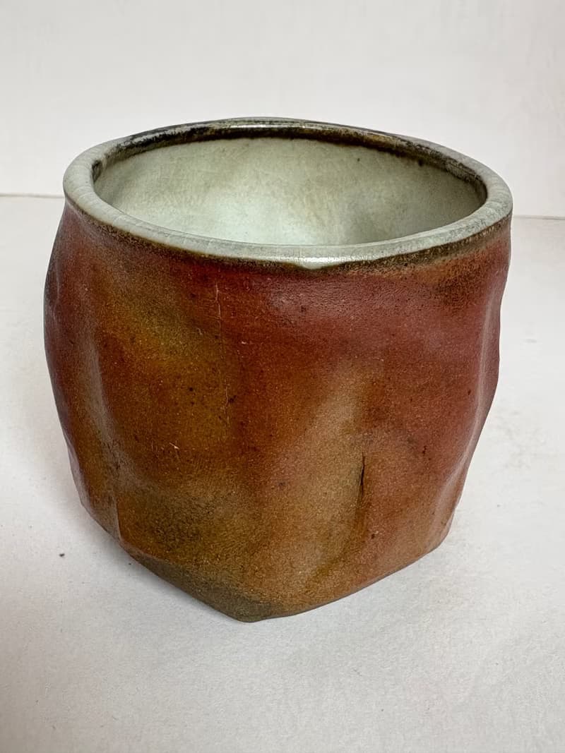 柴燒手捏品茗小杯2