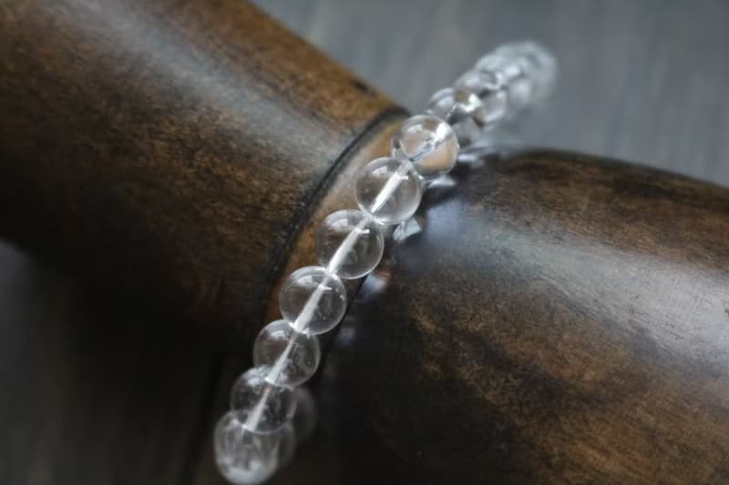 福利款白水晶手串禮盒裝淨體白水晶手鍊