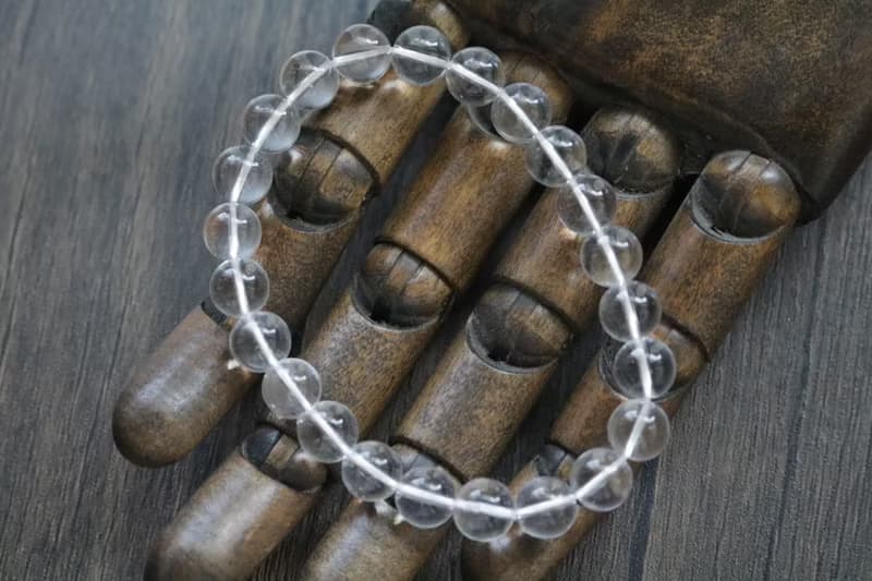 福利款白水晶手串禮盒裝淨體白水晶手鍊