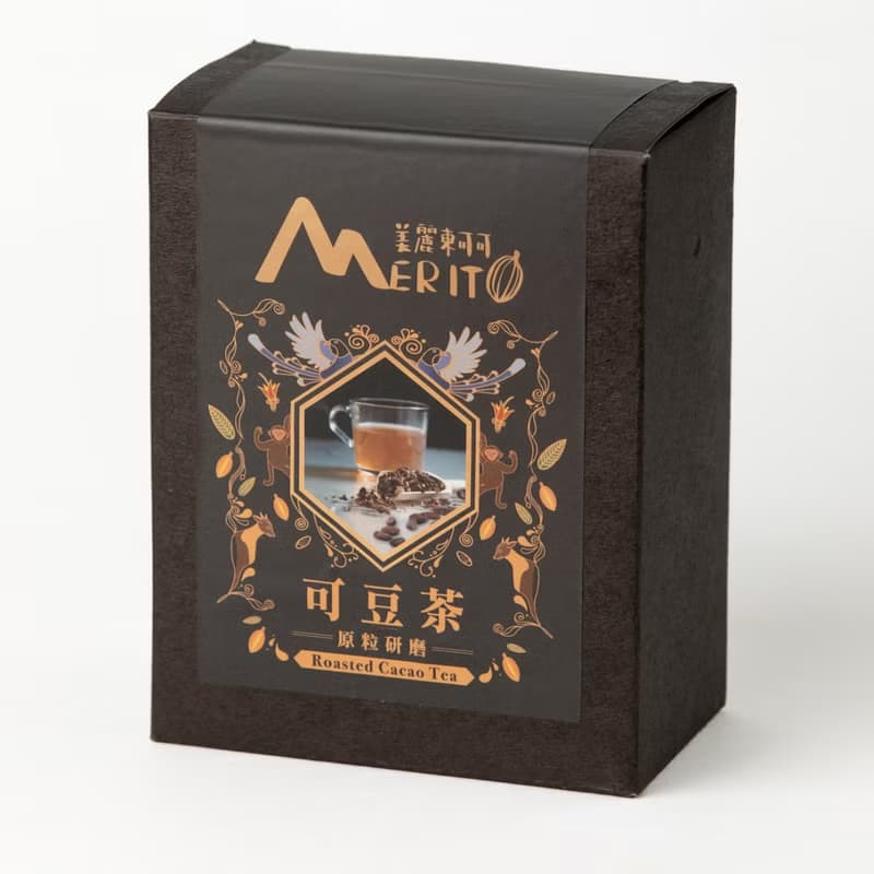 【美麗東可可】可豆茶盒裝(10g*5包)