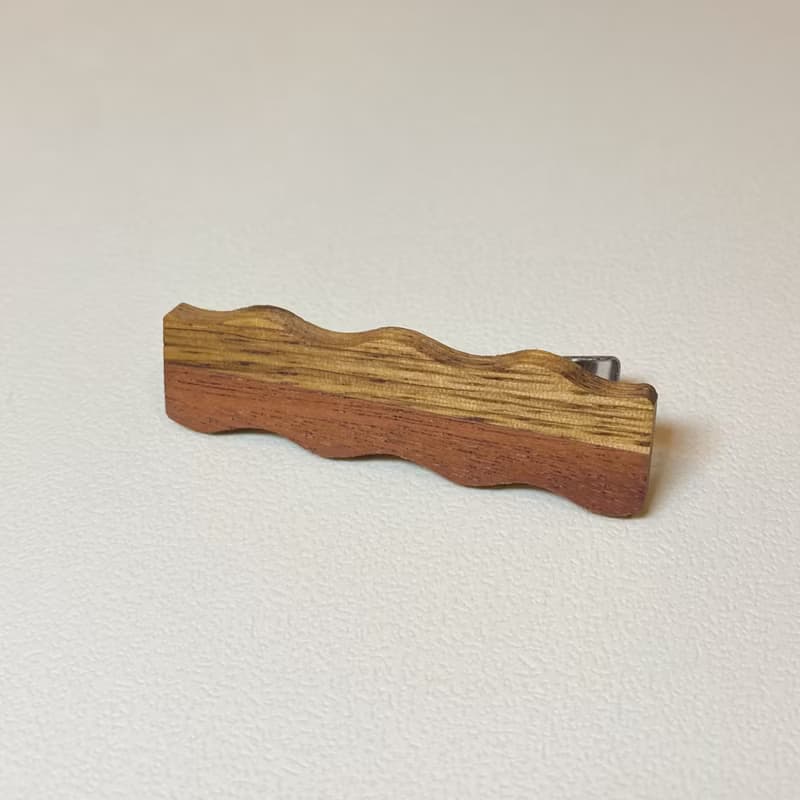 原木髮夾 髮飾 手作 生日禮物 送禮 髮夾 自然風