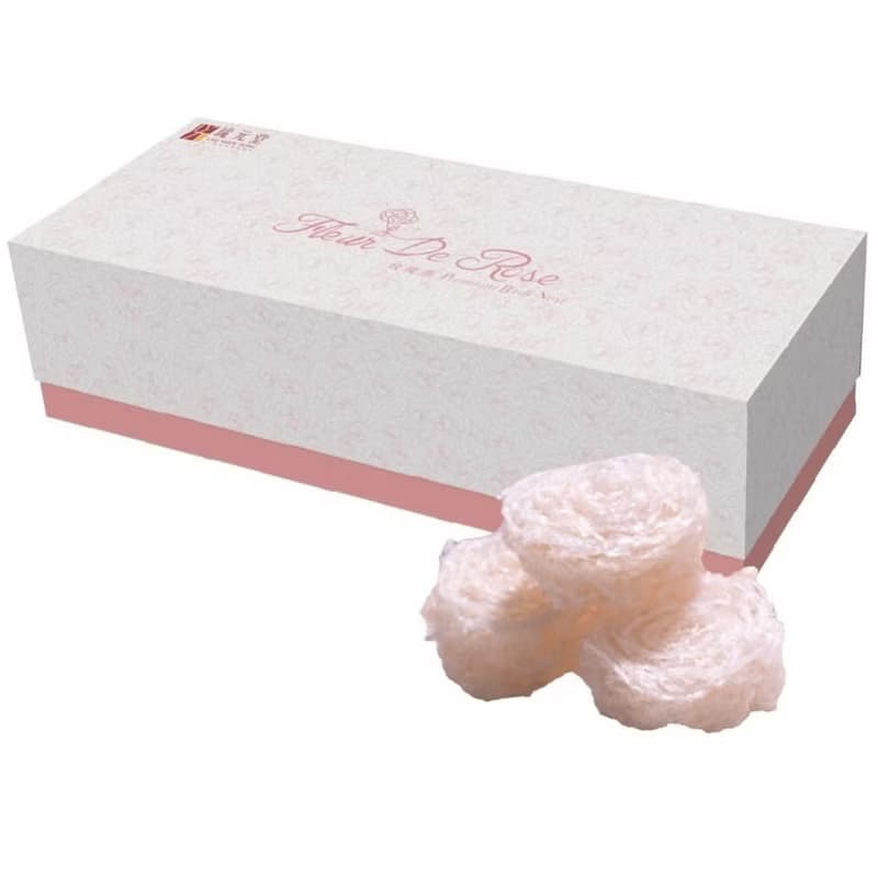 限量越南洞燕 玫瑰燕3朵禮盒(3.6公克/朵) 即燉即食燕窩