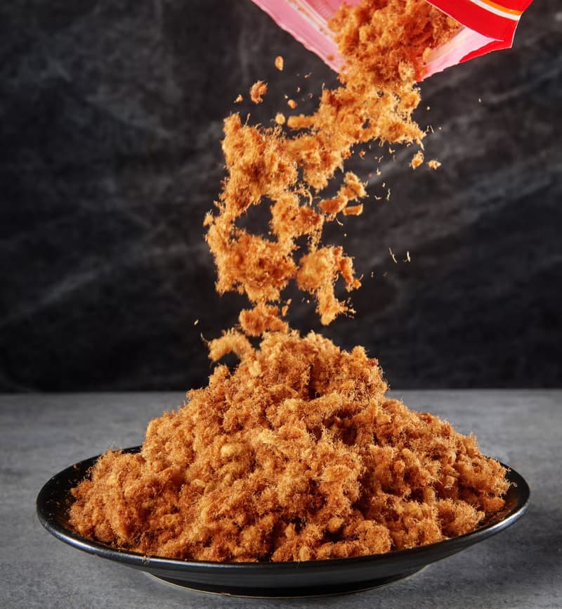 【滋美珍肉乾店】招牌低油脂肉鬆90g/300g