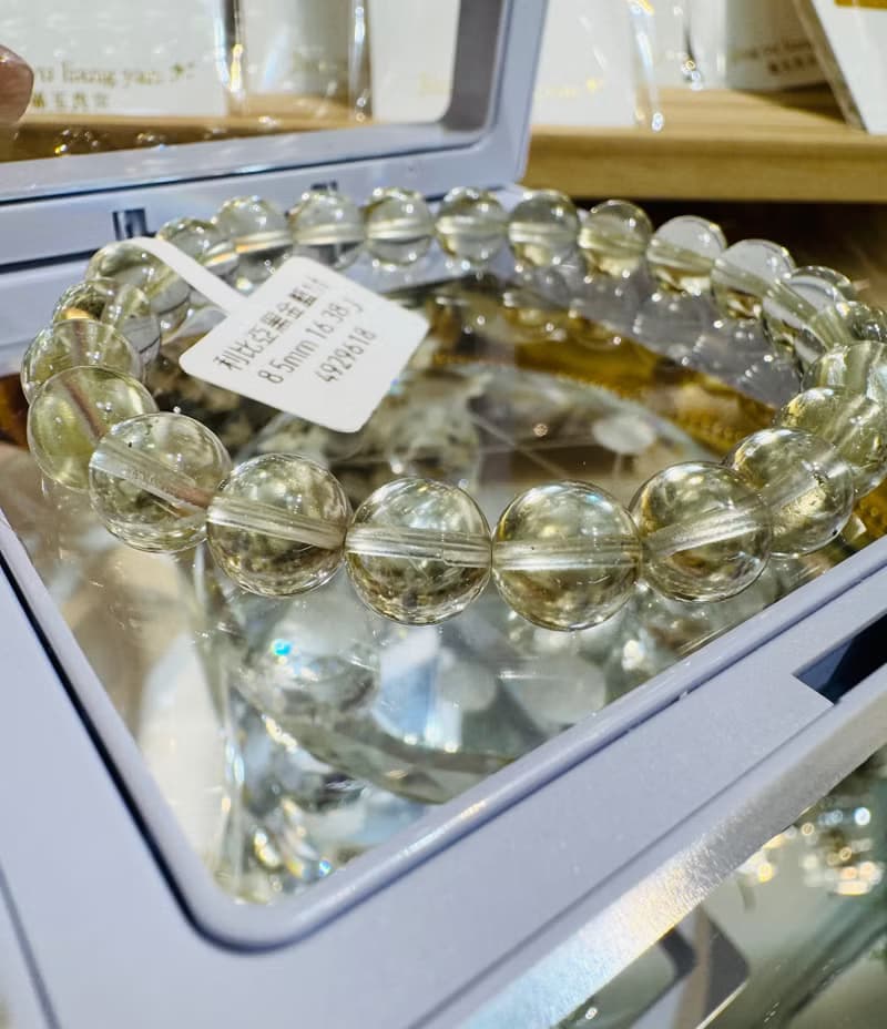 精品稀有品種利比亞黑金藍針隕石8.5mm16.38g財富引流器事業招財