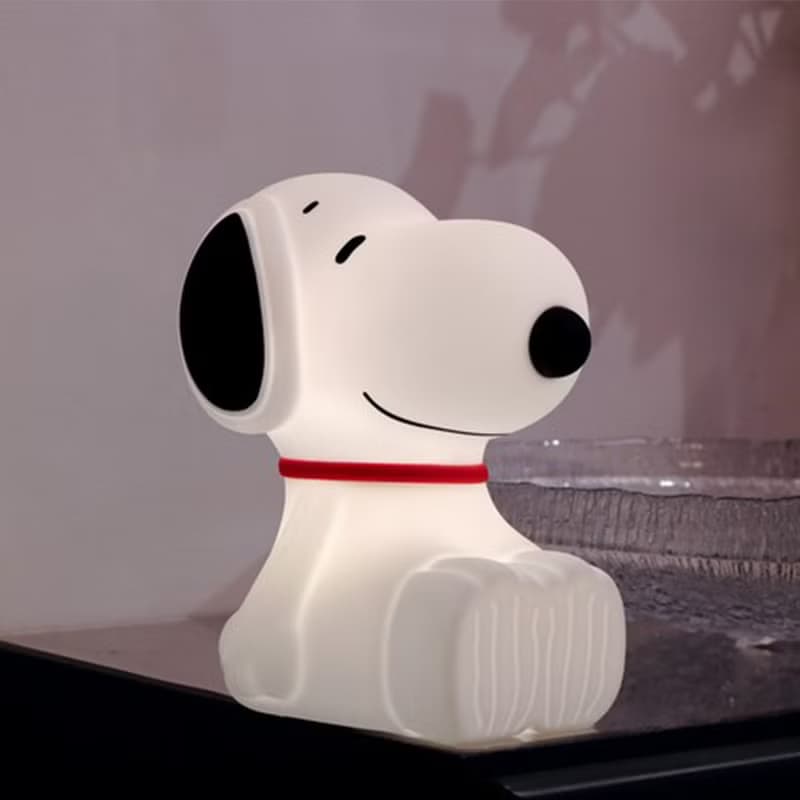 VIPO 史努比造型矽膠夜燈 (20cm) 史努比 送禮 snoopy