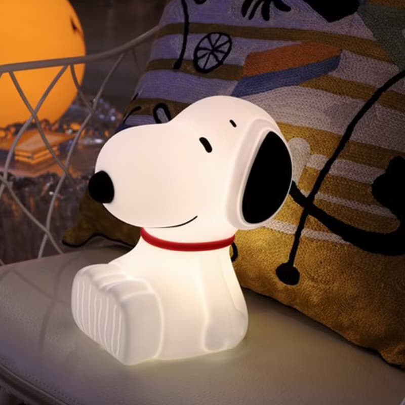 VIPO 史努比造型矽膠夜燈 (20cm) 史努比 送禮 snoopy