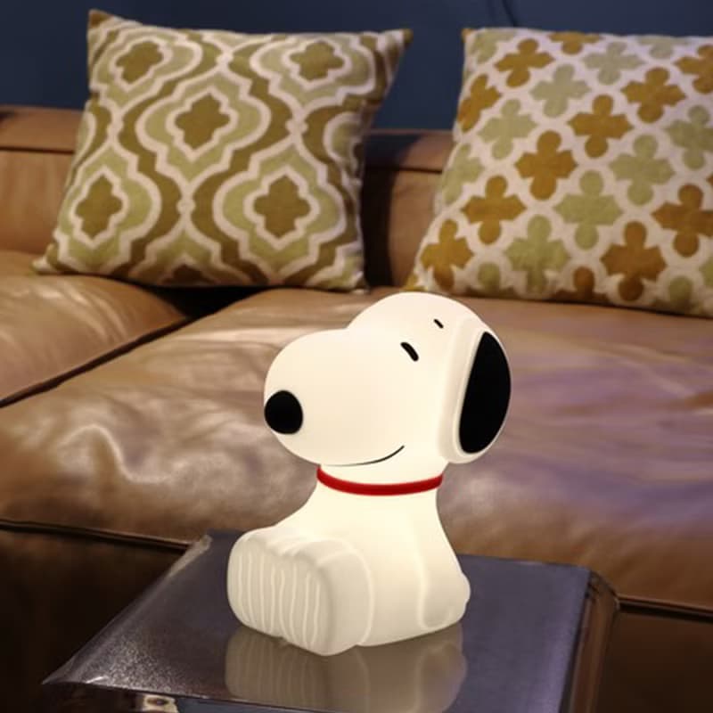 VIPO 史努比造型矽膠夜燈 (20cm) 史努比 送禮 snoopy