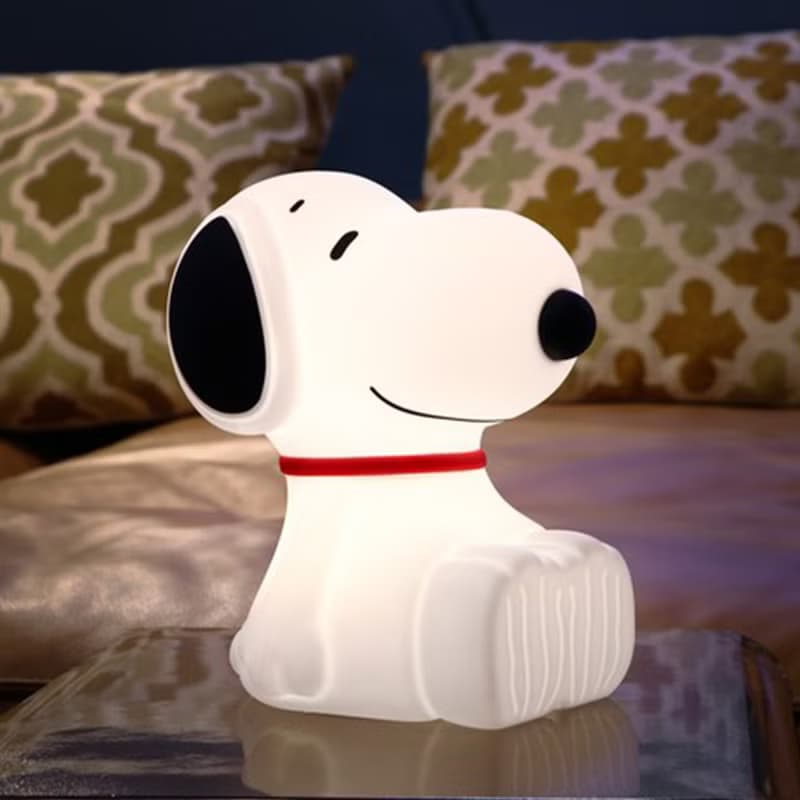 VIPO 史努比造型矽膠夜燈 (20cm) 史努比 送禮 snoopy