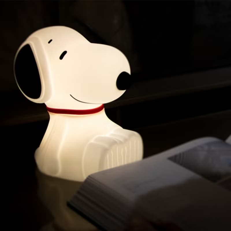 VIPO 史努比造型矽膠夜燈 (20cm) 史努比 送禮 snoopy