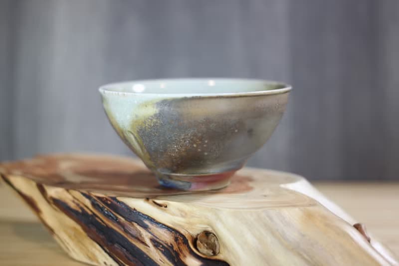 【母親節禮物】120ml 天目釉 柴燒茶杯 鶯歌名家葉敏祥手工作品