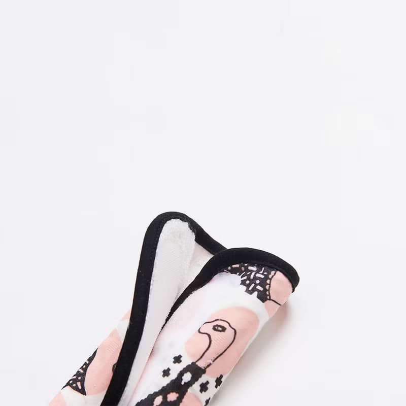 紗布巾禮盒 | 粉搖滾恐龍 (彌月禮盒 新生兒禮盒)